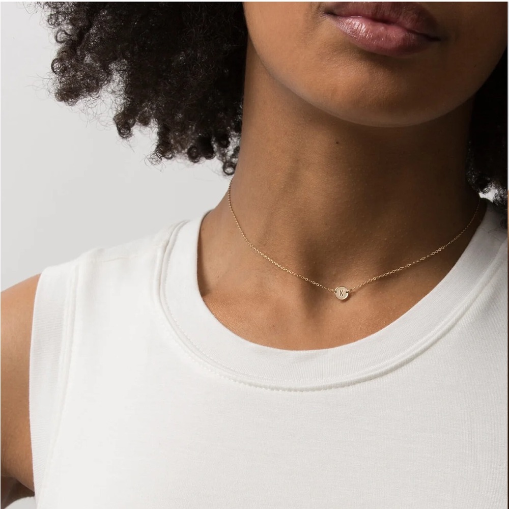 GLDN Inital J Yuki Necklace